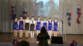 песня "Кукушка" в исполнении вокальной группы Спасской КШИ