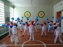 Чир-Спорт   (базовые элементы современных направлений хореографии )