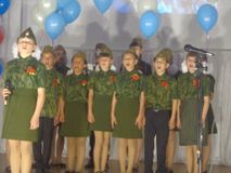 хор Первомайской КШИ